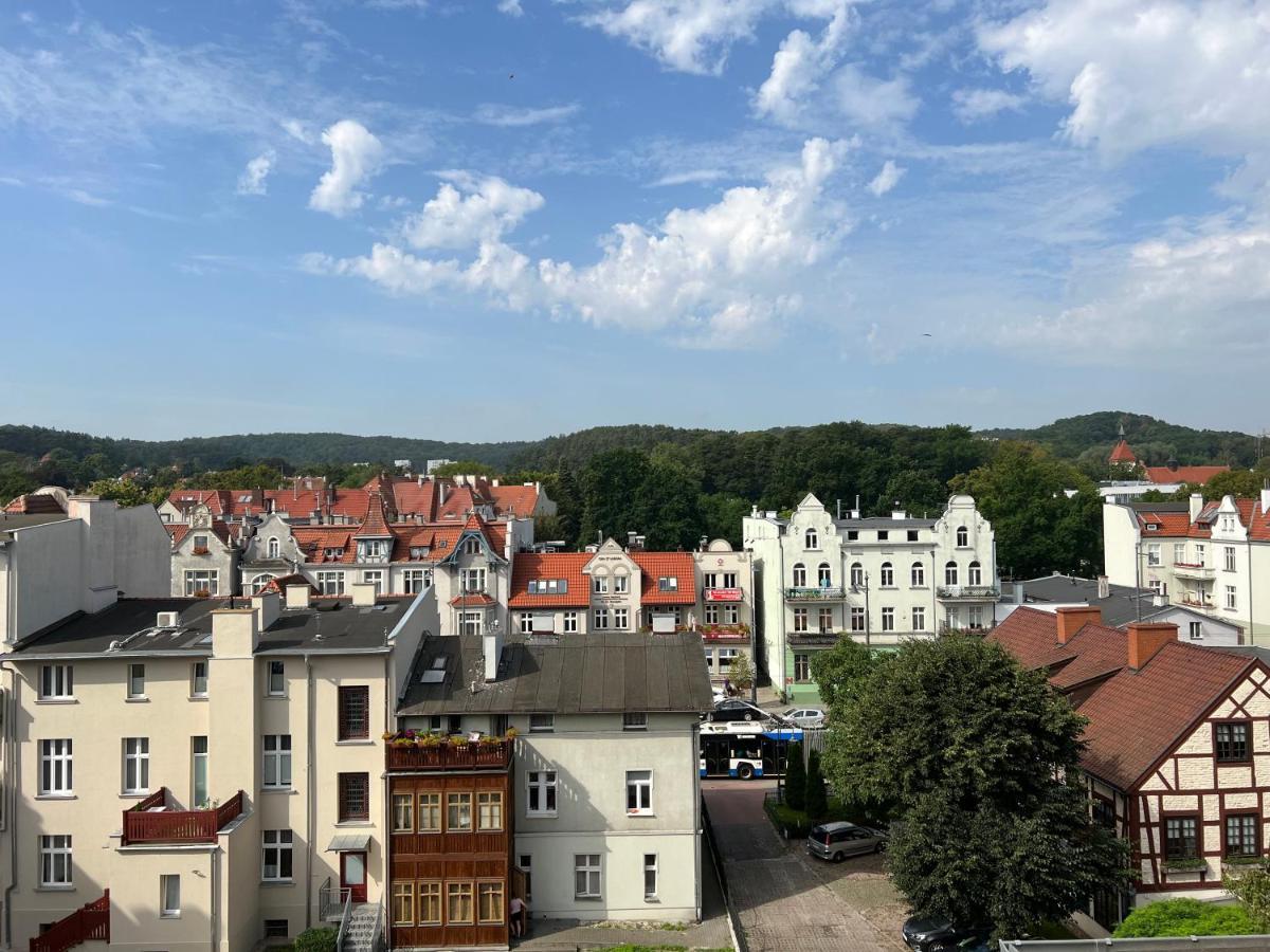 Super Apart Sopot Centrum Esterno foto